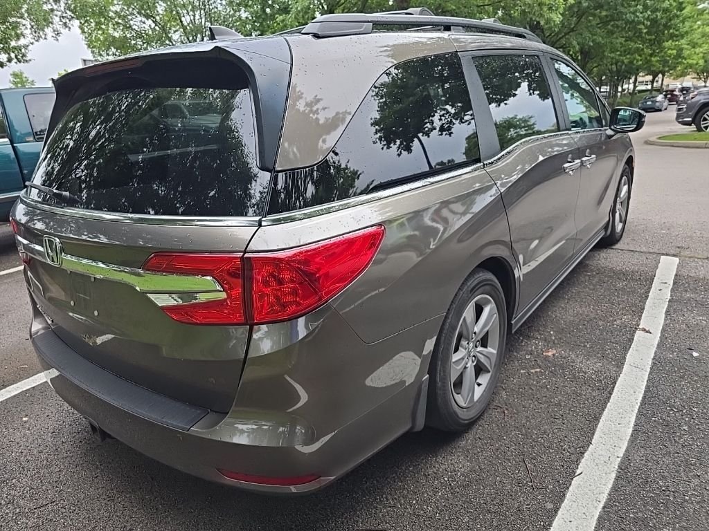 Used 2020 Gray Honda EX-L image 8
