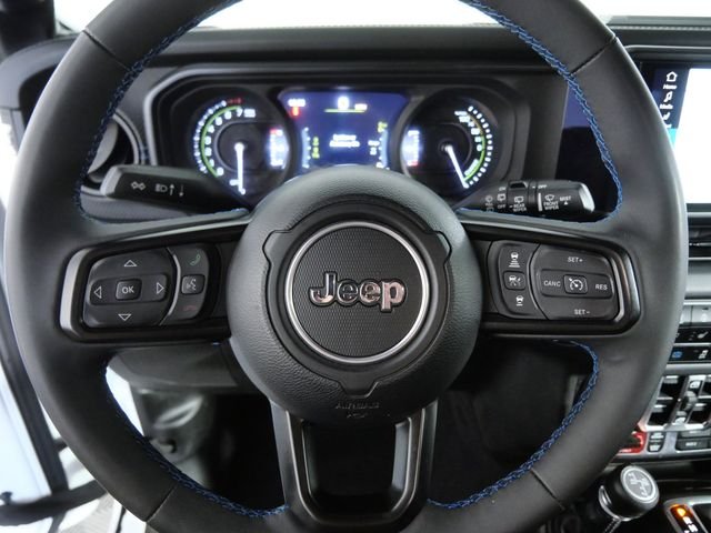 Used 2024 White Jeep Rubicon 4xe image 24