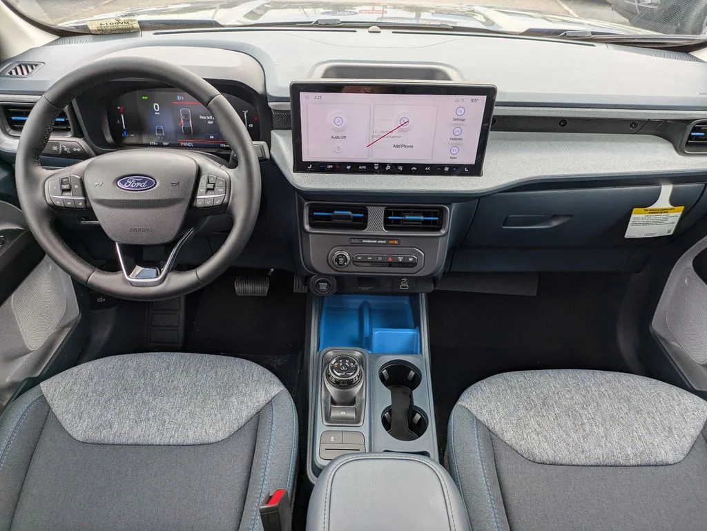 New 2026 Carbonized Gray Metallic Ford XLT image 14
