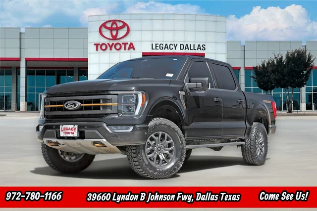2021 Ford F-150 Tremor