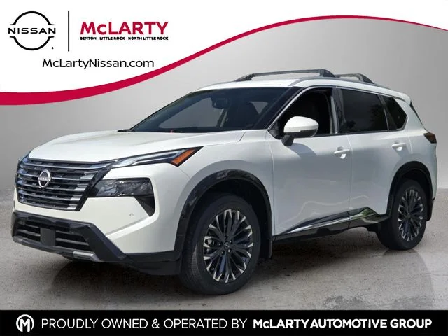 New 2026 Everest White Pearl TriCoat Nissan Platinum image 1