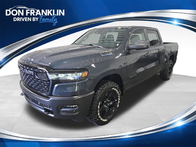 2027 RAM 1500 Warlock