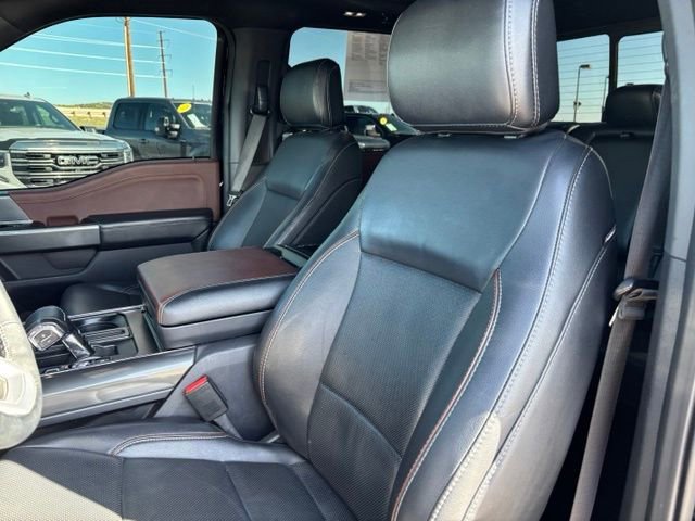 Used 2023 Black Ford LARIAT image 12