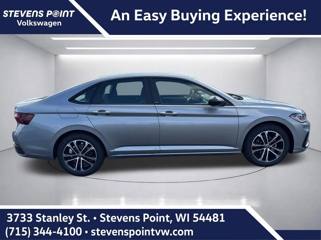 New 2026 Pyrite Silver Metallic Volkswagen 1.5T Sport image 6