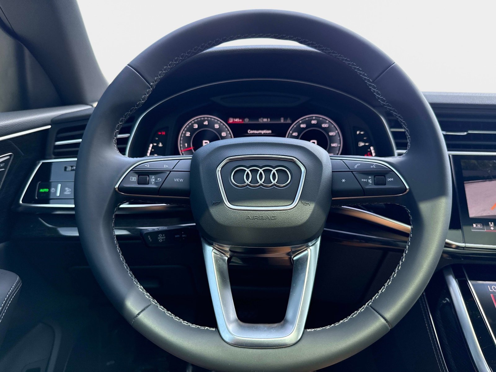 New 2026 Daytona Gray Pearl Effect Audi Premium Plus image 24