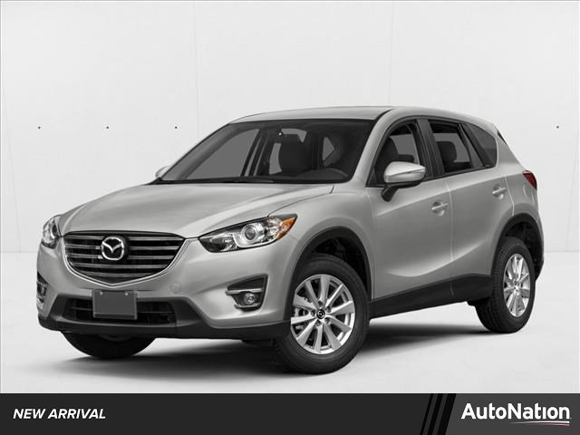 Used 2016 Deep Crystal Blue Mazda Touring image 1