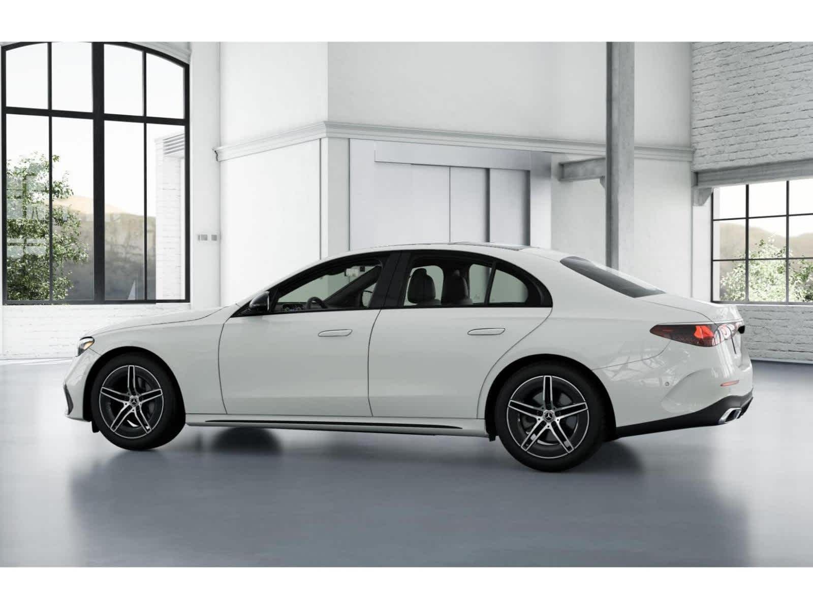 New 2026 Polar White Mercedes-Benz E 350 image 31