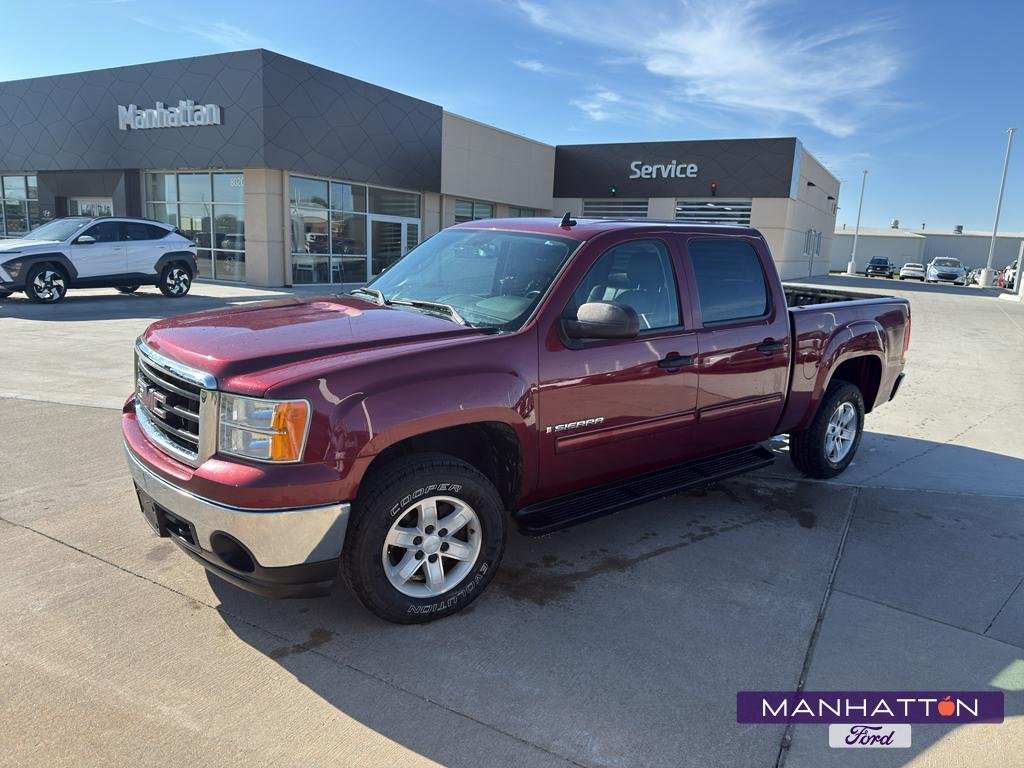 2008 GMC Sierra 2WD Crew Cab Work Truck SWB's photo