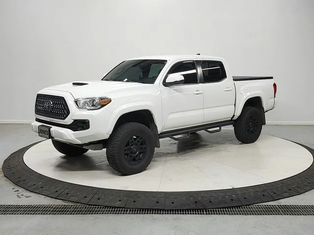 Used 2019 White Toyota TRD Sport image 3