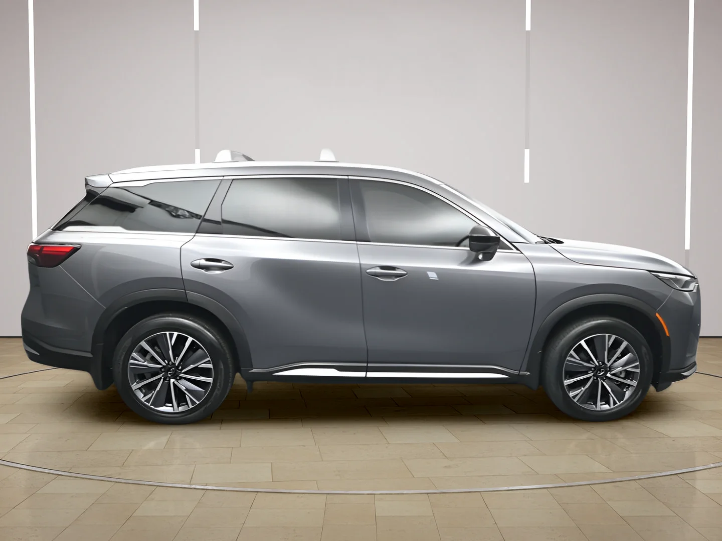 Used 2026 Graphite Shadow INFINITI LUXE image 8