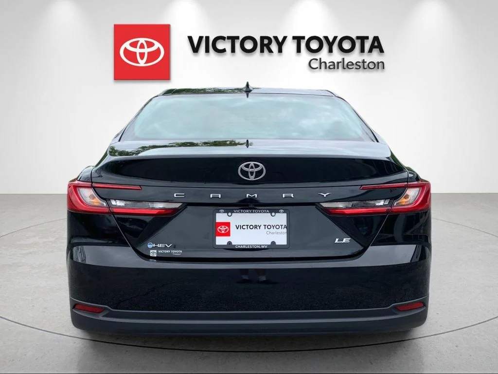 Used 2025 Black Toyota LE image 4