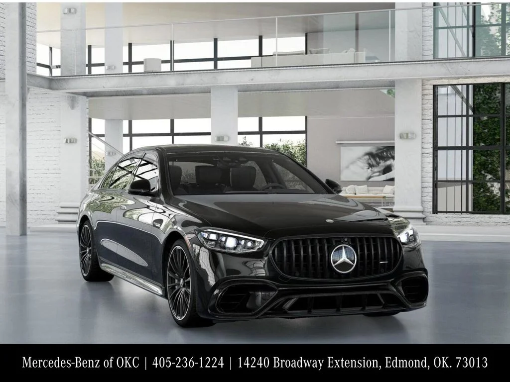 New 2026 Black Mercedes-Benz S 63 E AMG® image 9