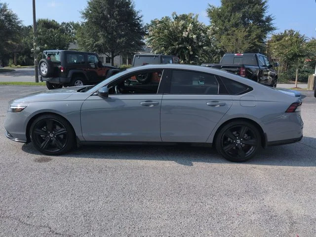 Used 2024 Gray Honda Sport-L image 6