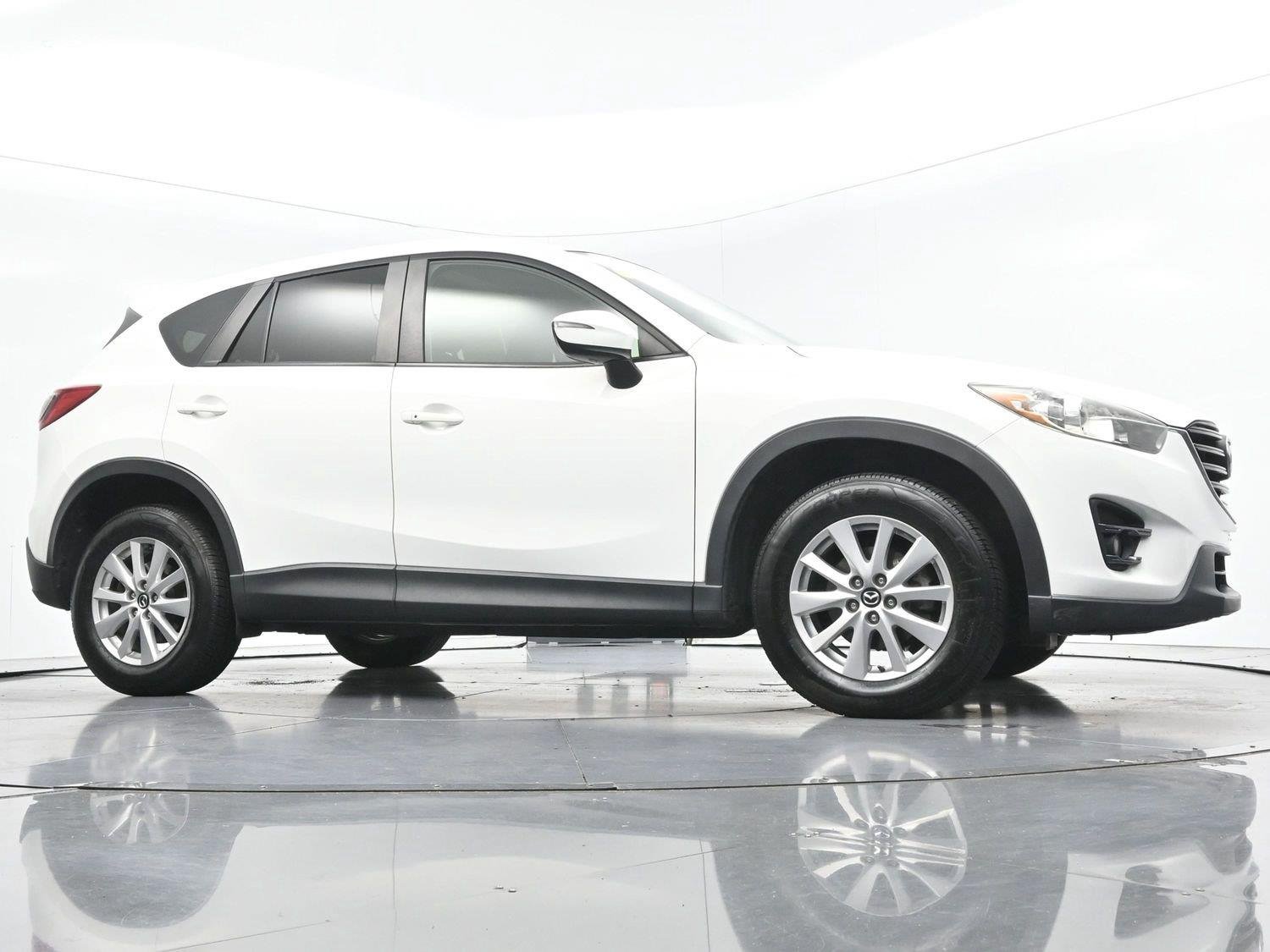 Used 2016 Crystal White Pearl Mica Mazda Touring image 47