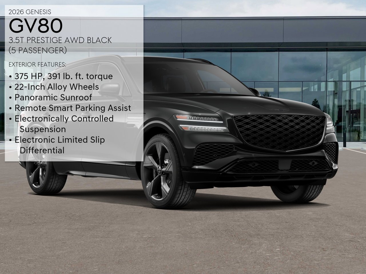 New 2026 Vik Black Genesis 2.5T PRESTIGE BLACK image 3