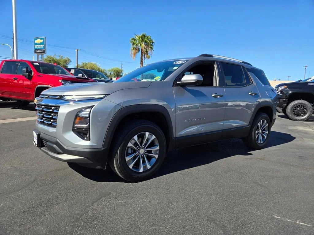 Used 2025 Sterling Gray Metallic Chevrolet LT image 2