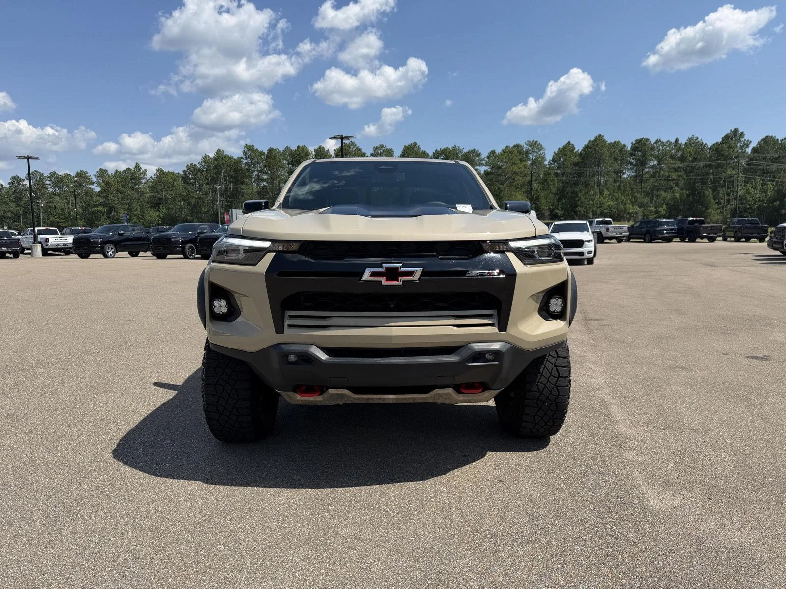 Used 2023 Sand Dune Metallic Chevrolet 4WD ZR2 image 2
