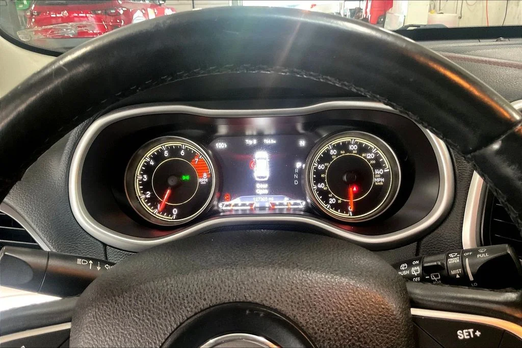 Used 2016 Black Jeep Trailhawk image 20