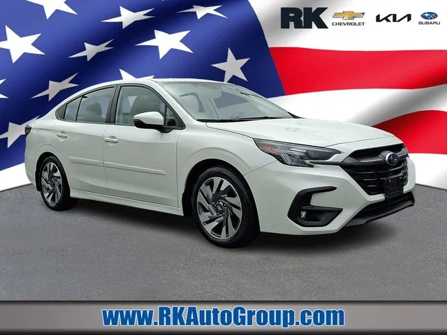 Used 2024 White Subaru Limited image 1