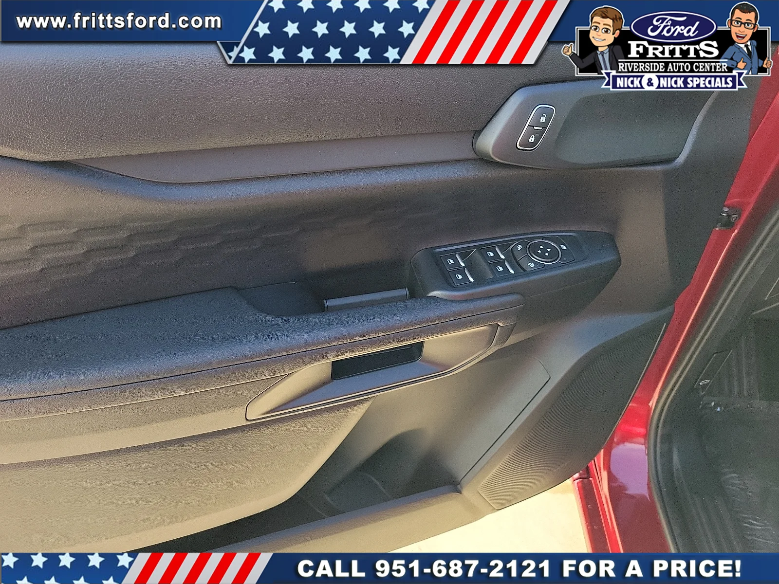 New 2025 Ruby Red Metallic Tinted Clearcoat Ford XL image 14