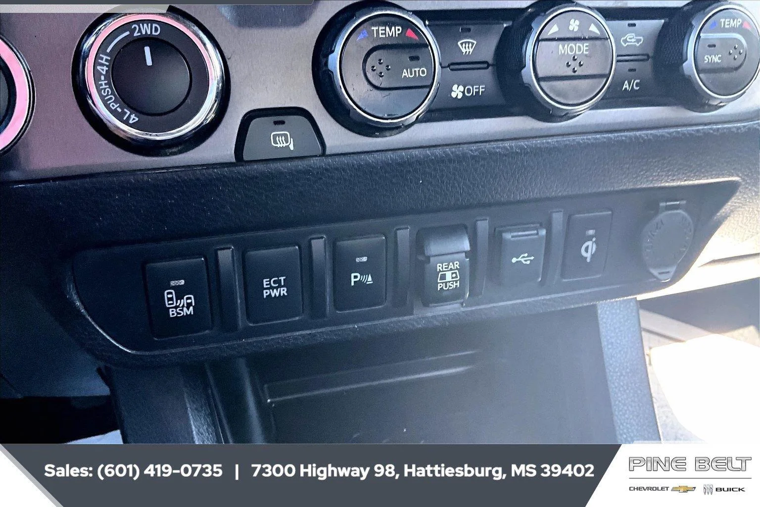 Used 2023 Magnetic Gray Metallic Toyota TRD Off-Road image 22