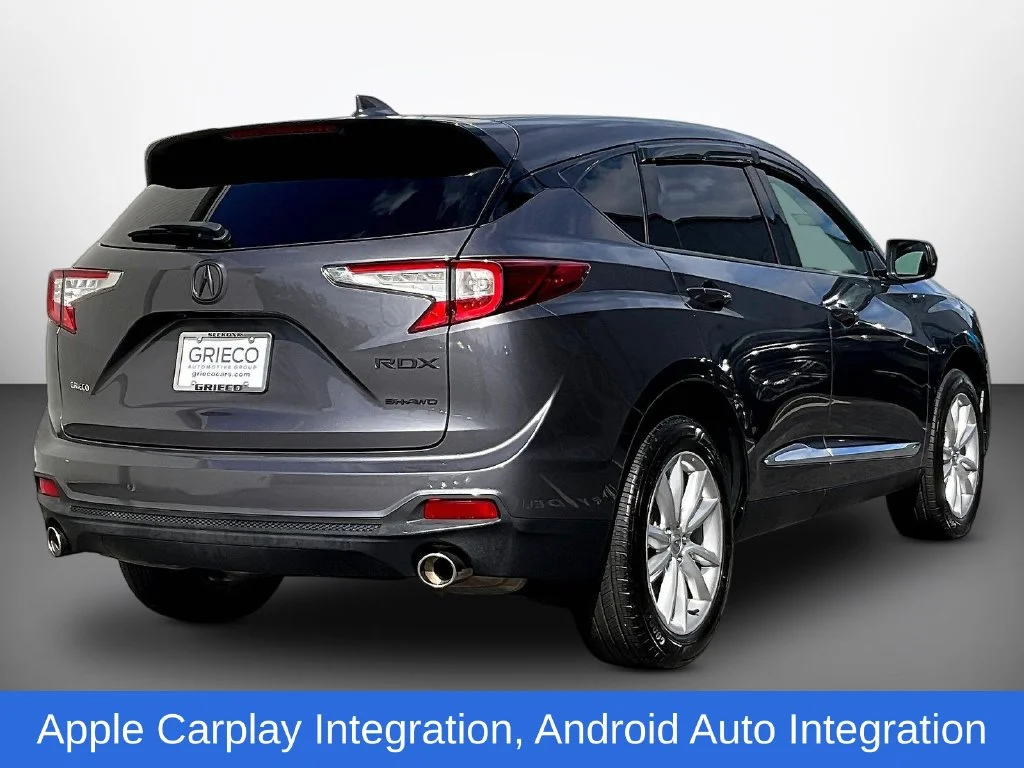 Used 2021 Majestic Black Pearl Acura Base image 7