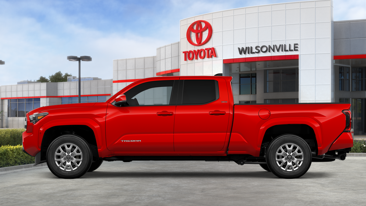 New 2026 Supersonic Red Toyota SR5 image 4