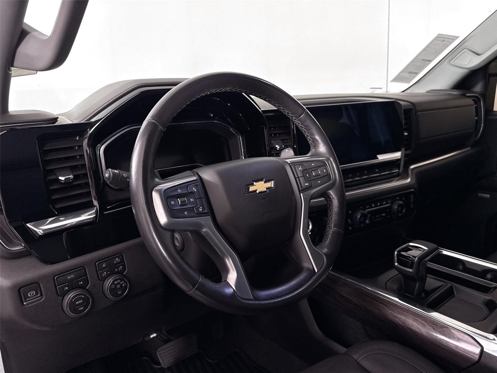Used 2023 Sterling Gray Metallic Chevrolet LTZ image 4