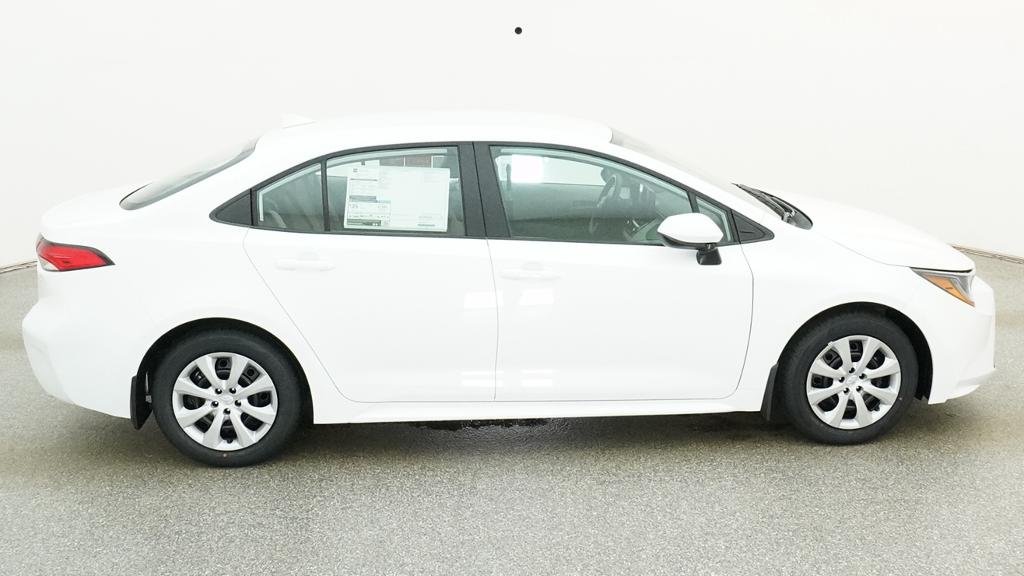 New 2026 Ice Cap Toyota LE image 14