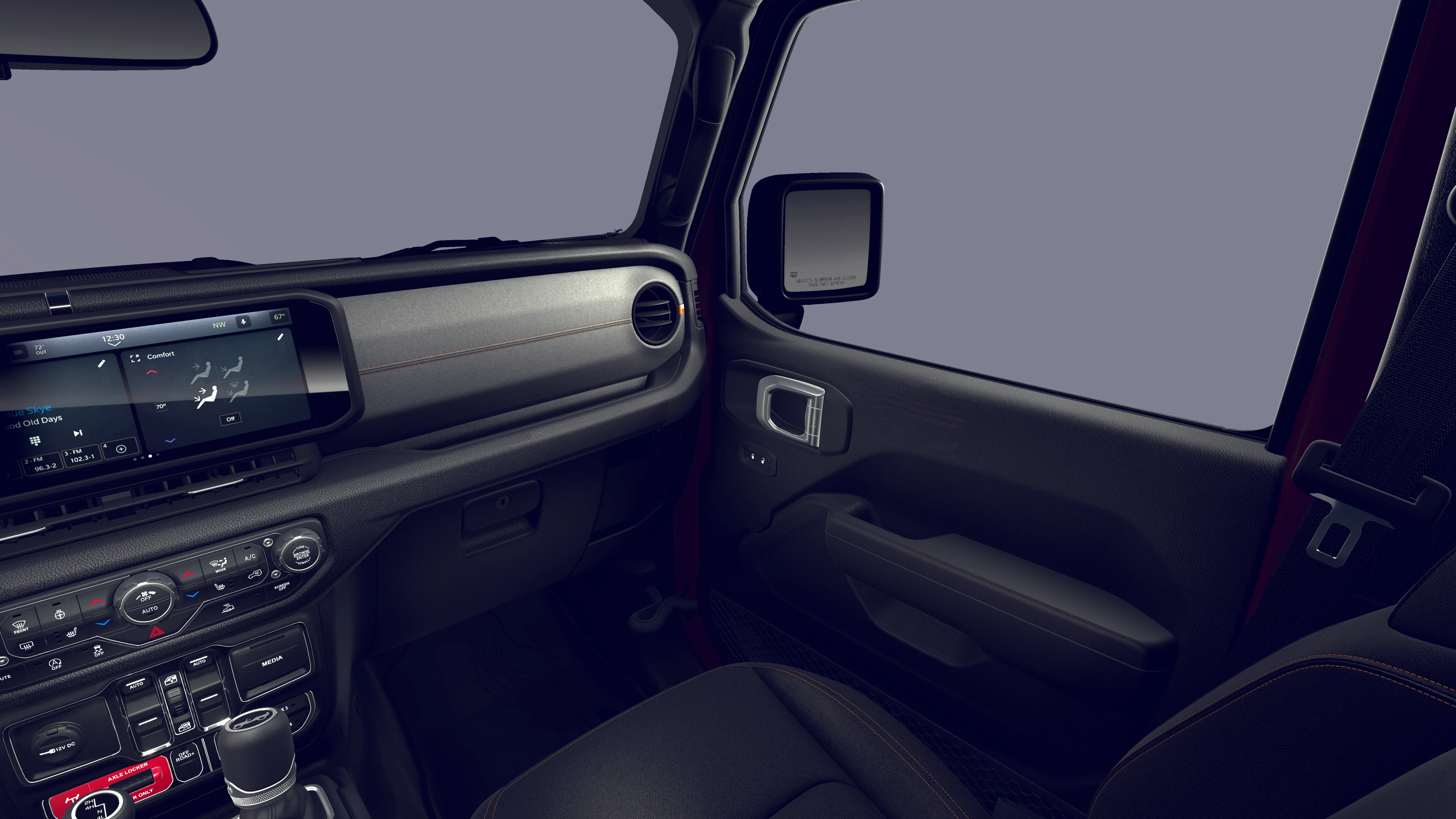 New 2026 Joose Exterior Paint Jeep Willys image 7
