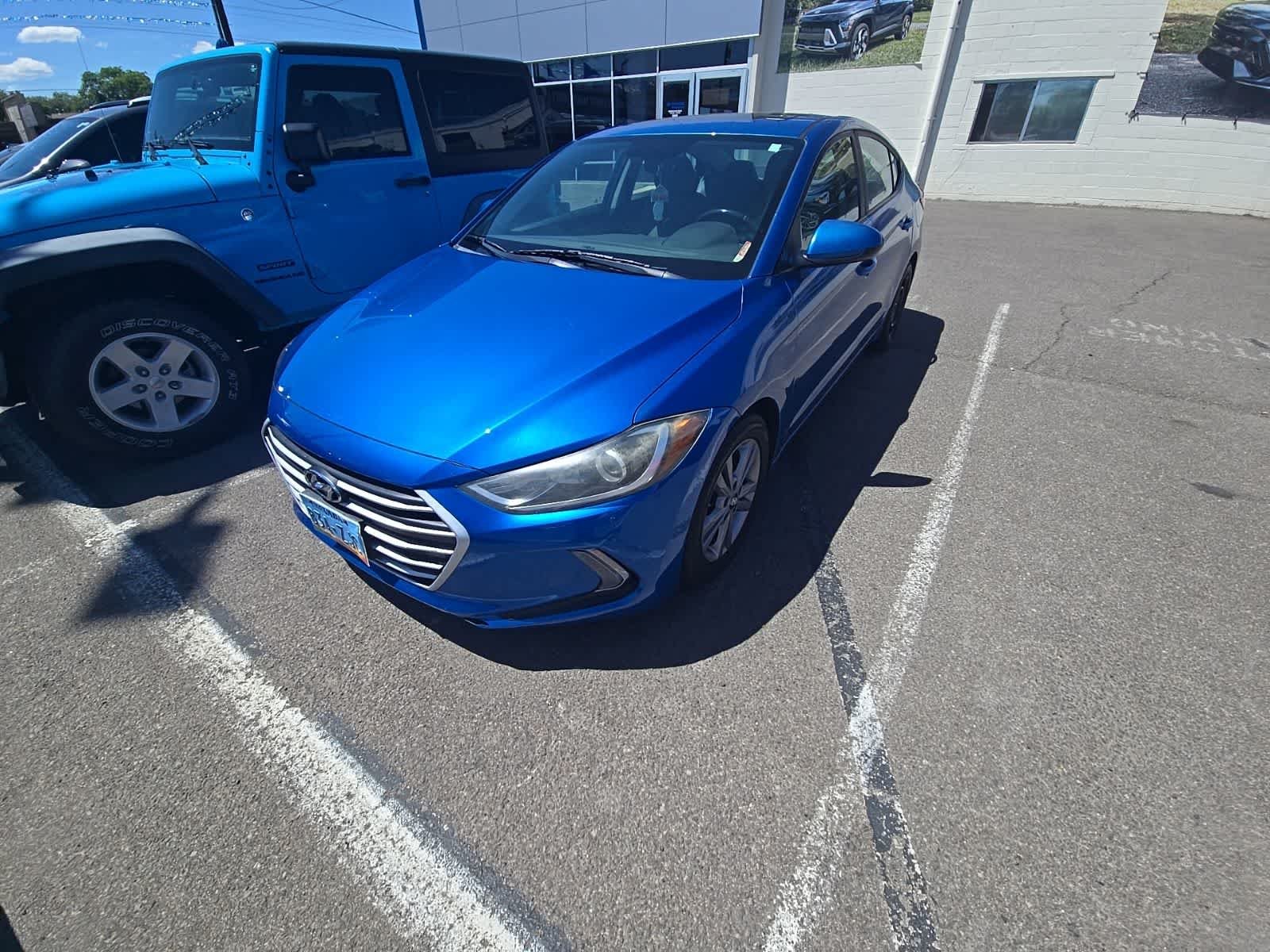 2018 Hyundai Elantra 1.8 Value Edition A/T's photo
