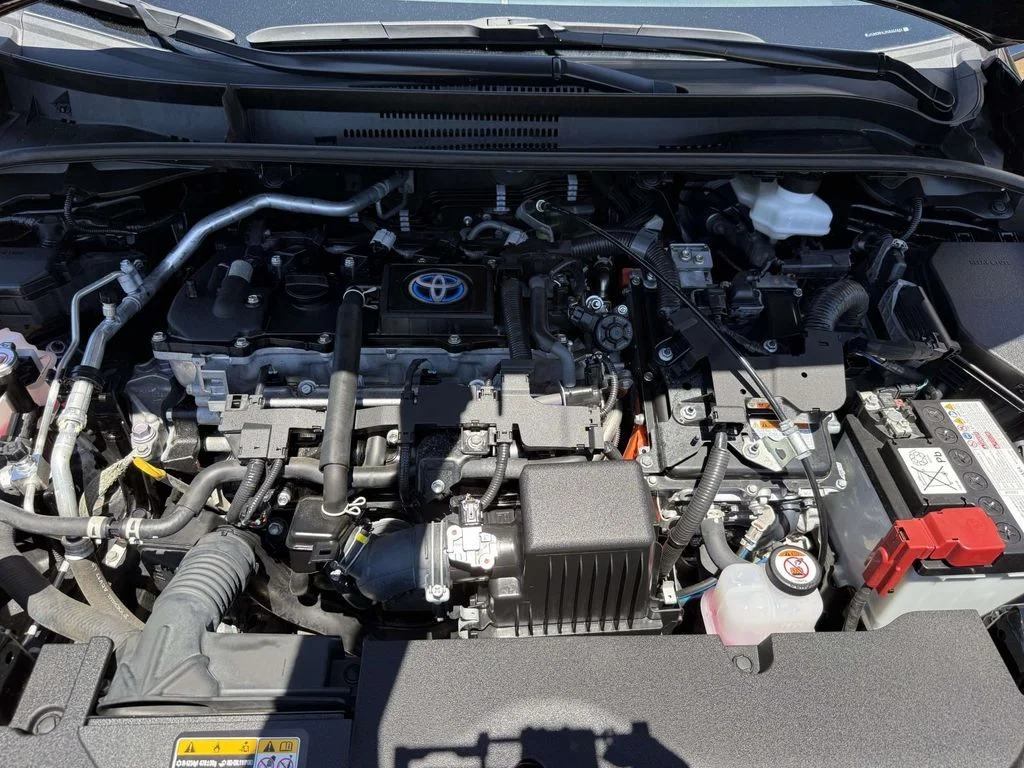 Used 2024 Black Toyota LE image 12