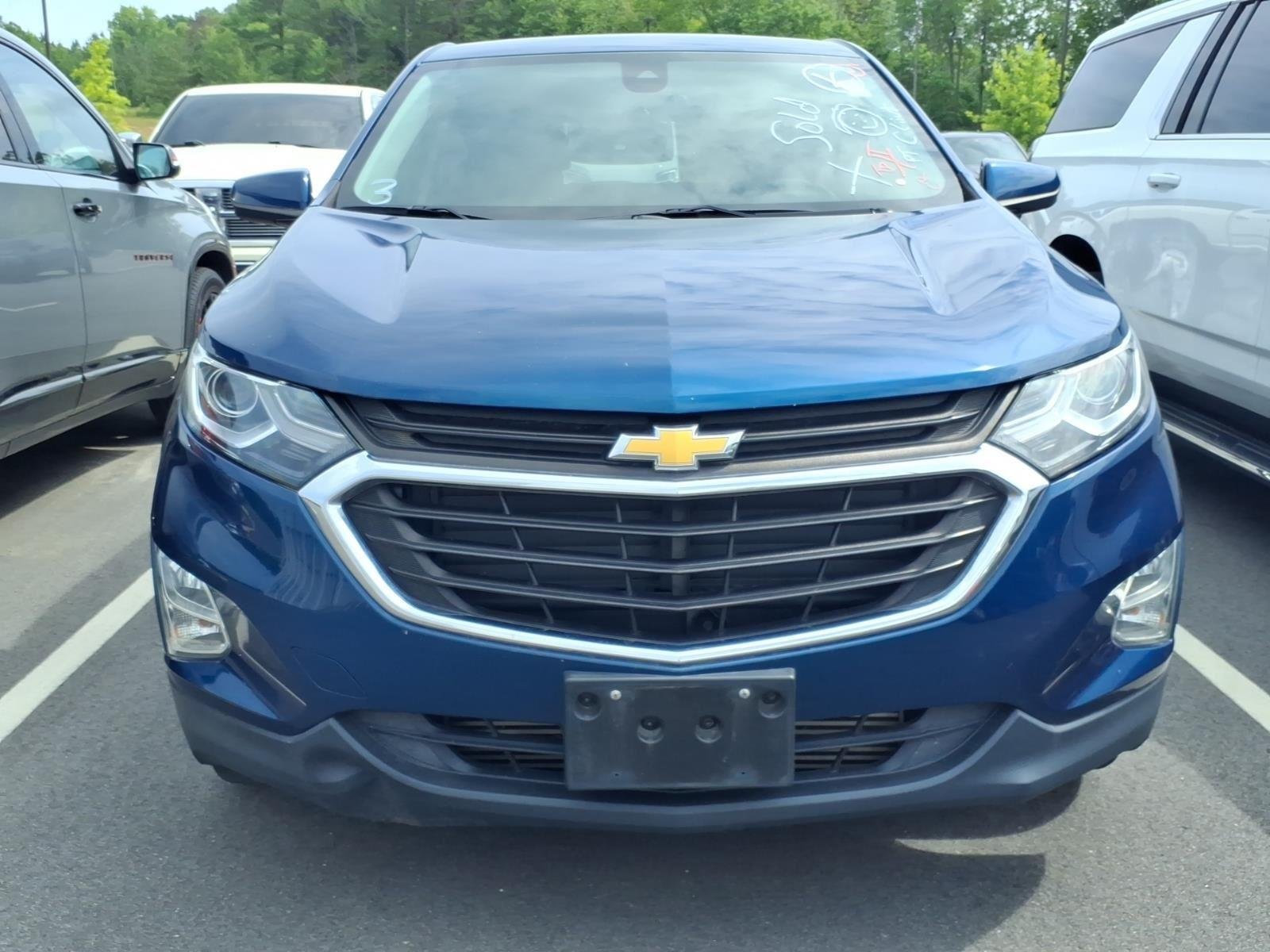 Used 2020 Pacific Blue Metallic Chevrolet LT image 4