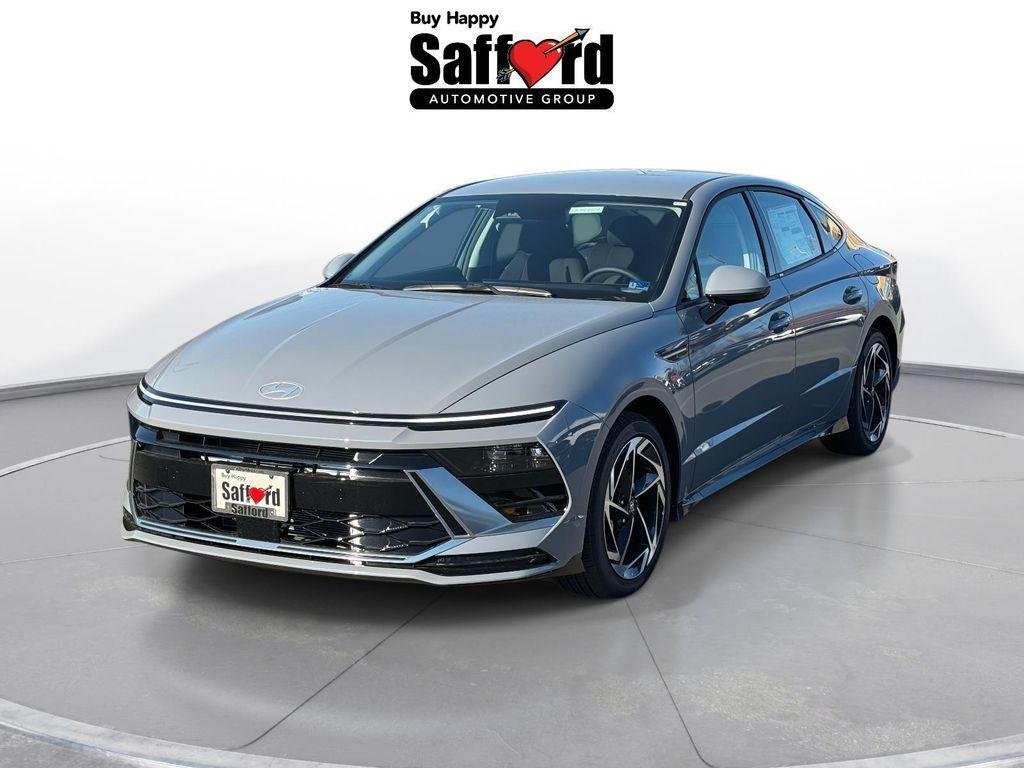 New 2026 Transmission Blue Hyundai SEL Sport image 1
