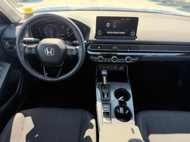 Used 2023 Blue Honda EX image 19