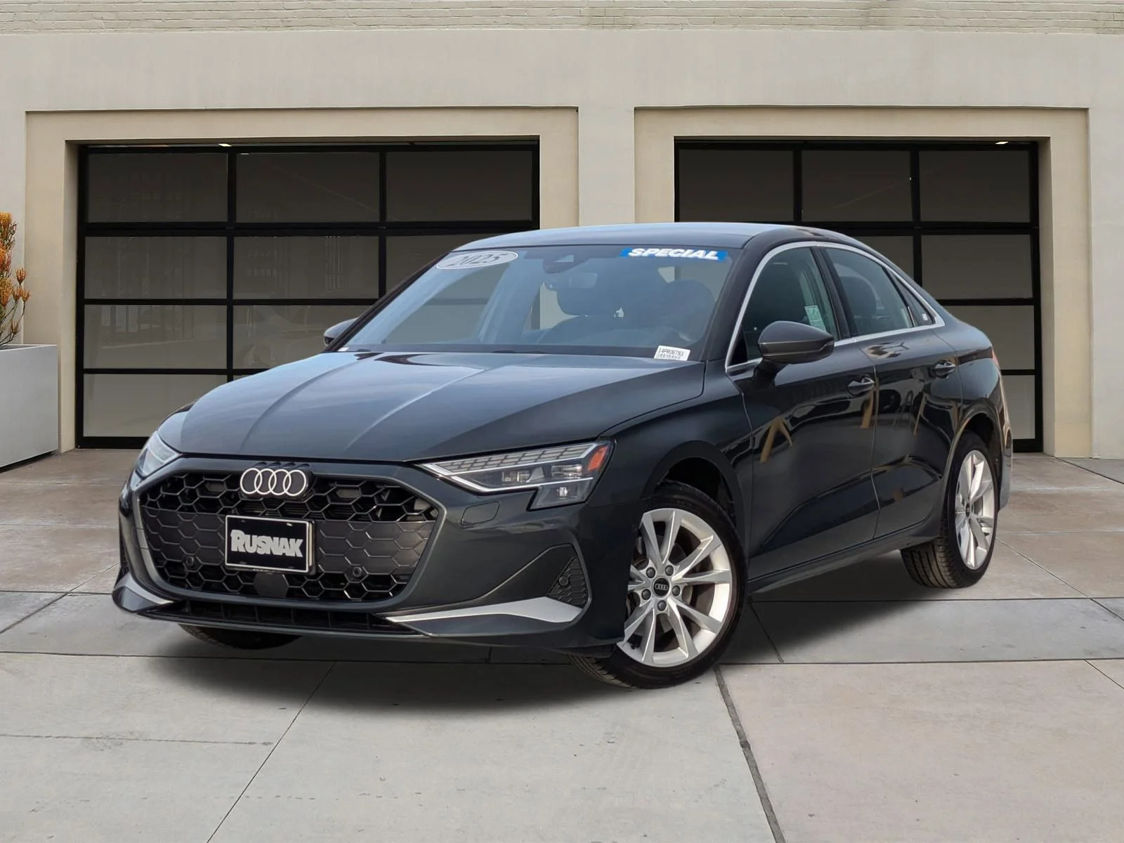 Used 2025 Gray Audi 40 Premium image 3