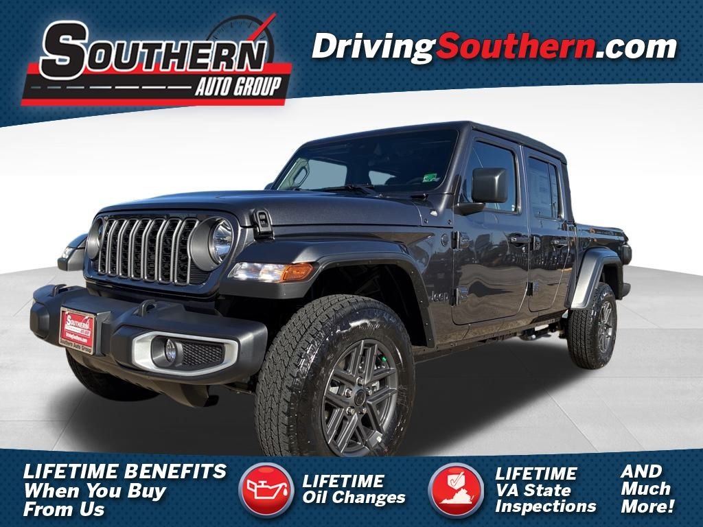 2025 Jeep Gladiator