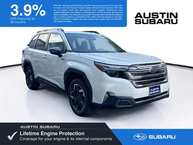 2026 Subaru Forester Limited Hybrid