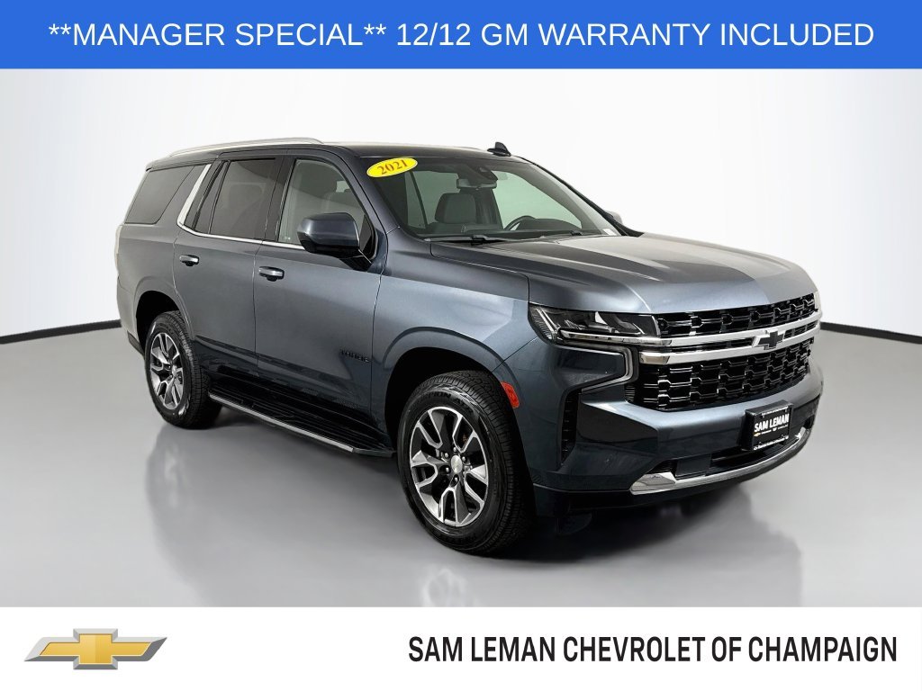 2021 Chevrolet Tahoe