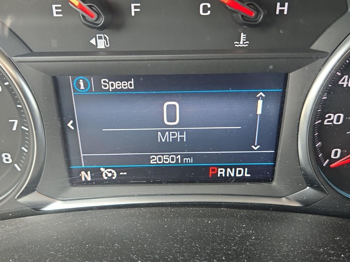 Used 2024 Sterling Gray Metallic Chevrolet LT image 6