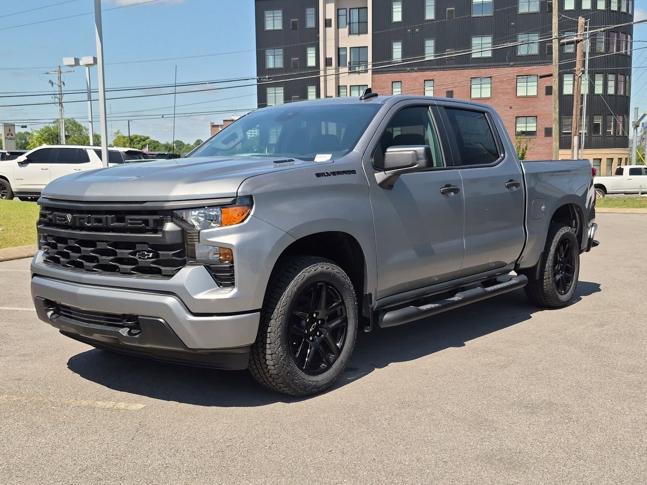 New 2026 Sterling Gray Metallic Chevrolet Custom image 4