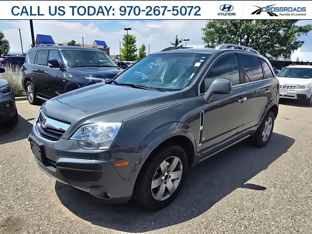 Used 2008 Techno Gray Saturn XR image 1