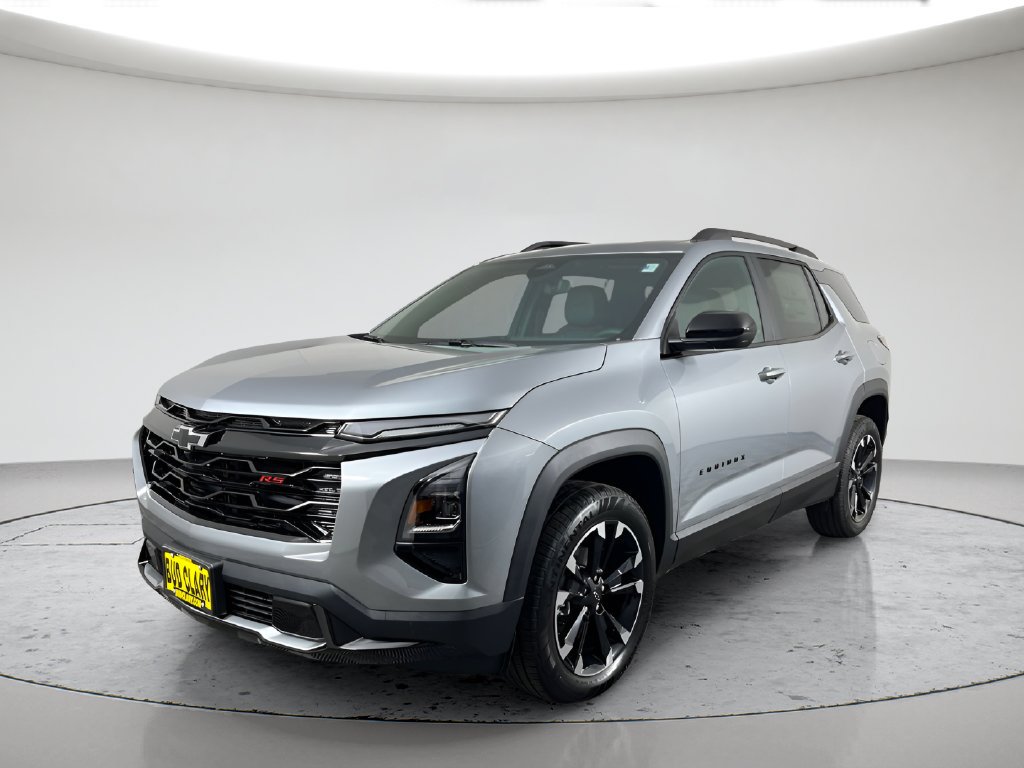 New 2026 Sterling Gray Metallic Chevrolet RS image 1