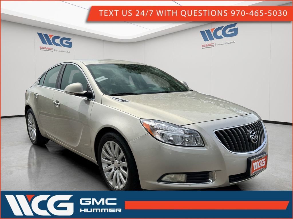 2013 Buick Regal Premium 1 Turbo's photo
