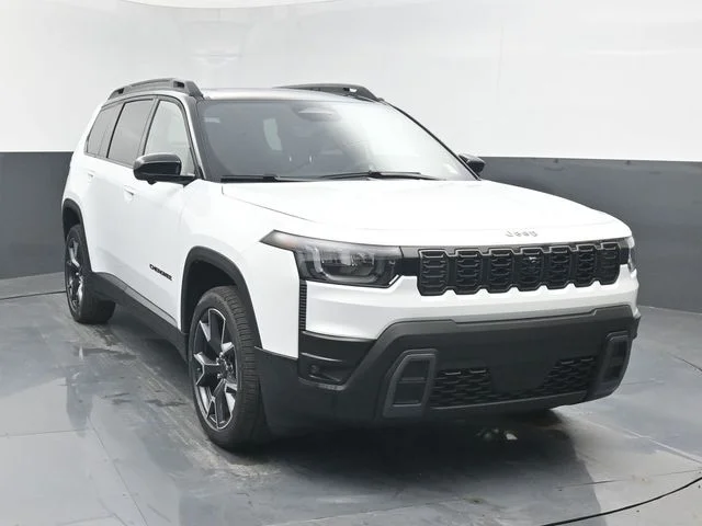 New 2026 Bright White Clear-Coat Exterior Paint Jeep Overland image 9