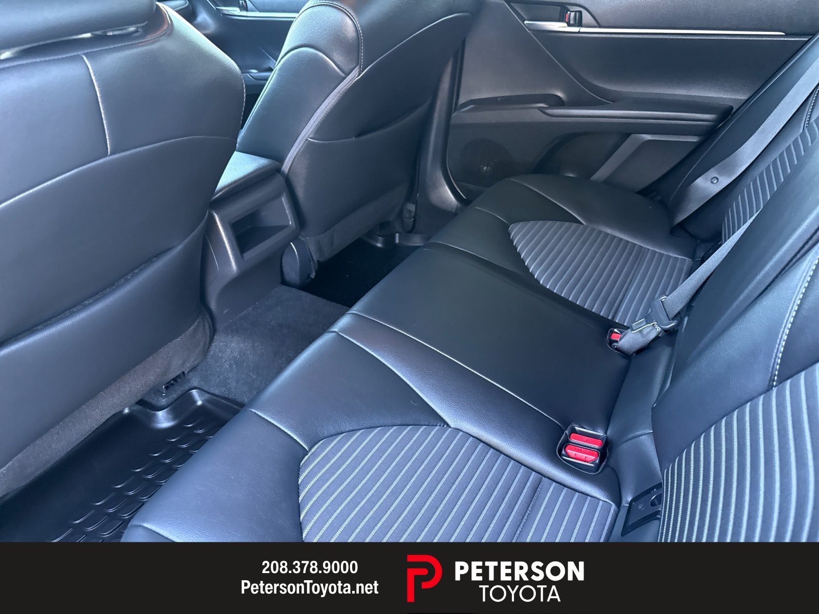 Used 2024 Black Toyota SE Nightshade image 11