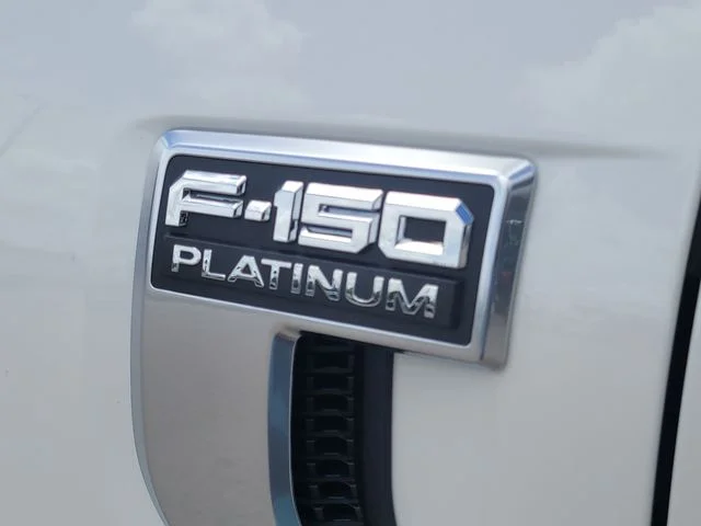 New 2026 White Metallic Ford Platinum image 9