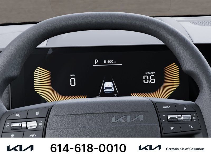 New 2026 Gray Kia LX image 24