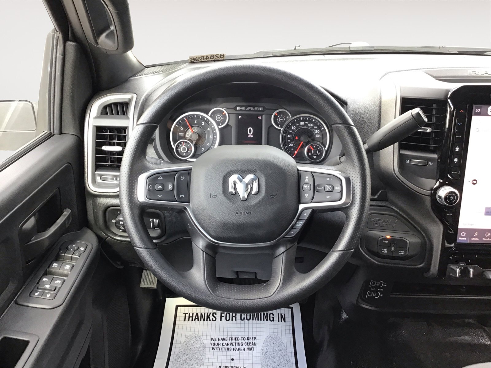 New 2026 Bright White Clearcoat RAM Tradesman image 12
