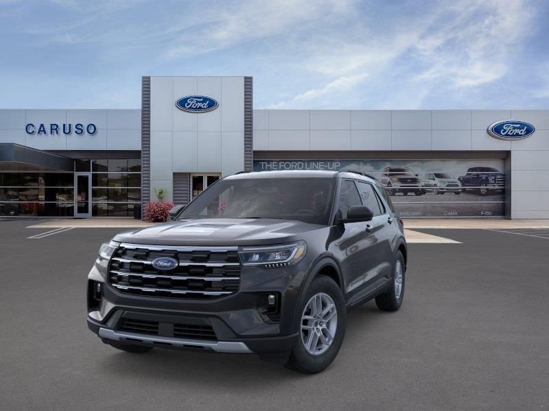 New 2026 Agate Black Metallic Ford Active image 2